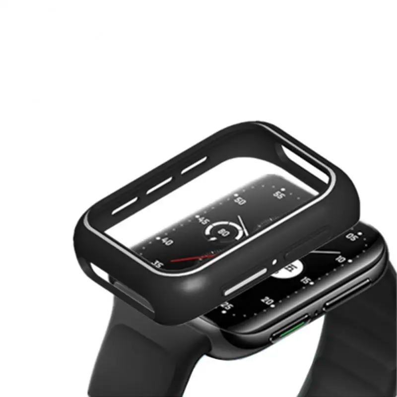 Мягкая защитная крышка из ТПУ 42 мм для OPPO Watch 2 46 прозрачная экрана защита |