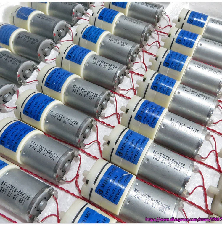 Оригинальный CJP37 C06A1 6V 370 воздушный насос для медицинского оборудования ~|Насосы| |
