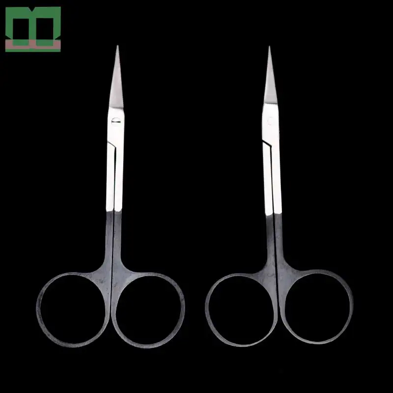 Офтальмологические рабочие ножницы лезвие бритва острый импортный материал из