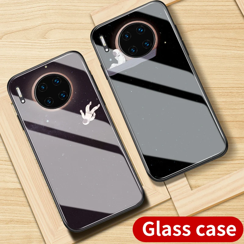 Для huawei mate 30 pro galaxy spaceman инновационный Забавный DIY сделанный на заказ Чехол для