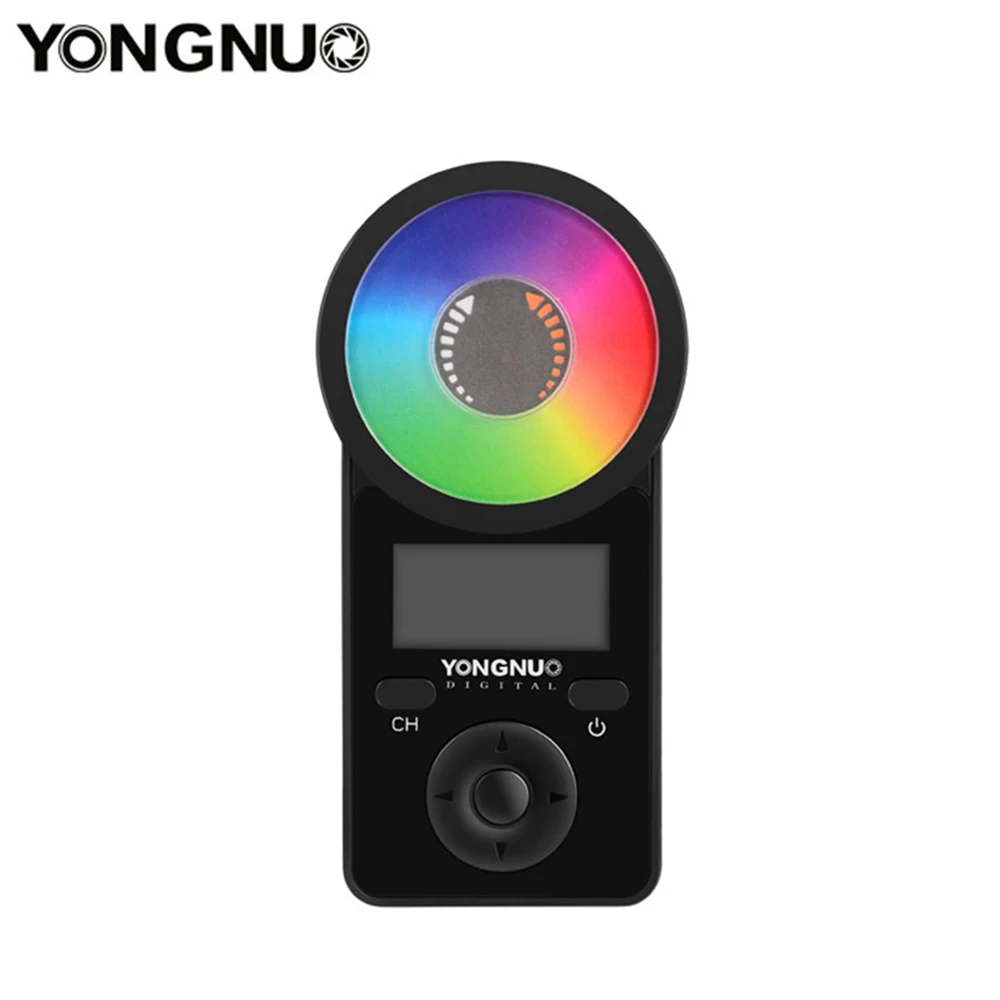 Yongnuo Original RGB Remote Control Wireless Controller for Led Video Light YN300 IV / YN300AIR II / YN360III / YN360III PRO