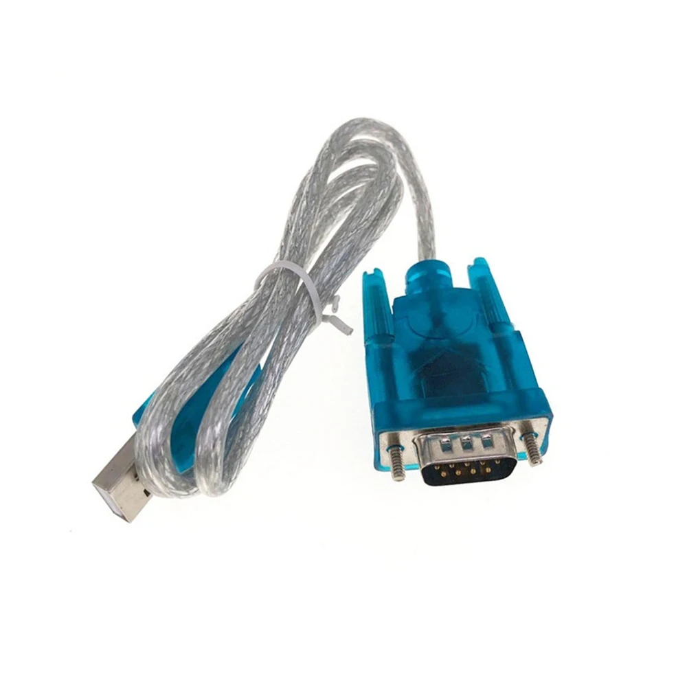 Ch340 Usb к Rs232 последовательный порт 9 Db9 контактный кабель com адаптер конвертер