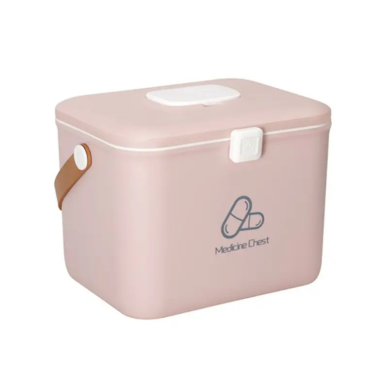 

Контейнер для медицинской аптеки с несколькими ячейками большой емкости, домашнее многофункциональное хранилище 94PF