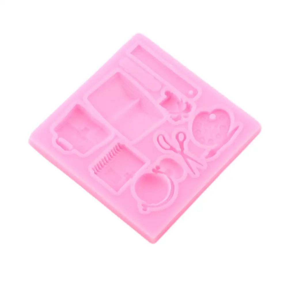 3D книжка глобус силиконовые формы обучающий инструмент форма для помадки