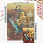 5d полноразмерная алмазная живопись, холда, мультяшная вышивка, плакат, вышивка крестиком, мозаика, настенное искусство, Декор, подарок для детской комнаты