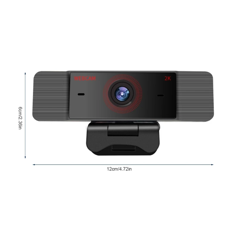 2K Streaming 1080P High Definition Webcam USB Desktop Advanced Autofocus Web Camera for Gamer Facebook YouTube Streamer images - 6