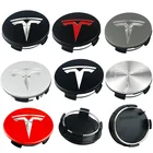 20 шт., аксессуары для Tesla Model 3 S X XWC1385-01 Caps, эмблема с логотипомвнешний диаметр 57 мм, автостайлинг