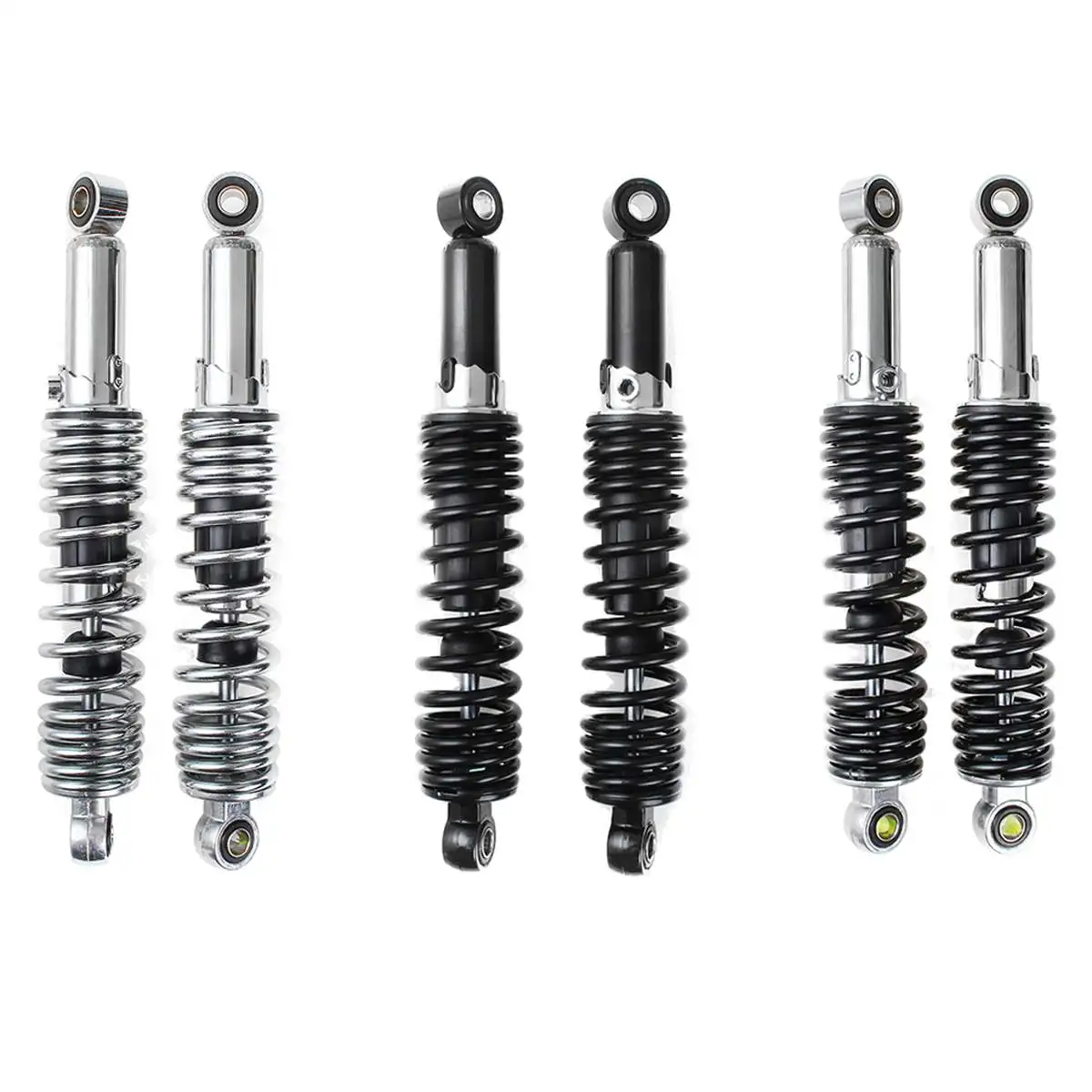 Задние амортизаторы для мотоцикла 2 х2 5 дюйма 12 мм регулируемые универсальные Suzuki