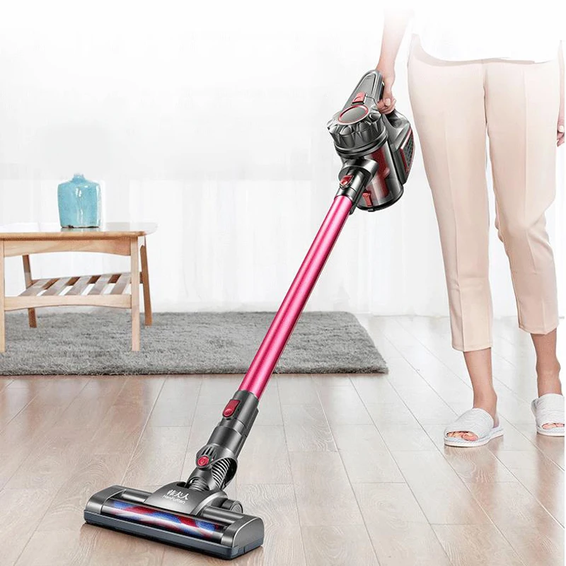 Ручной беспроводной пылесос 10 кПа вакуумный съемный для бытовой