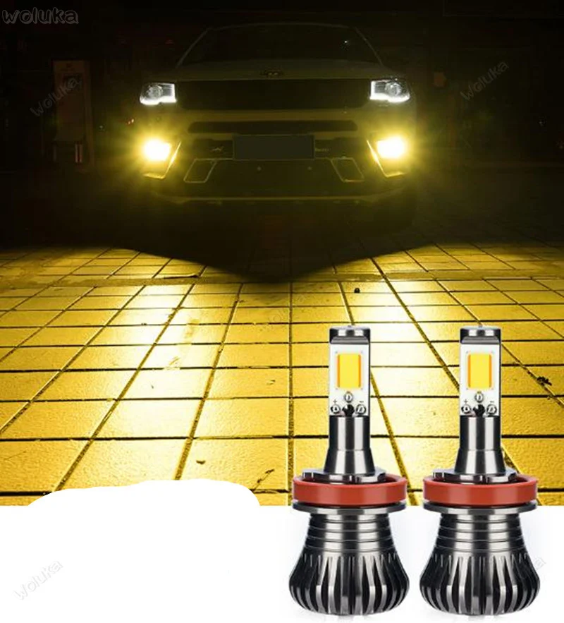 Супер яркий Автомобильный светодиодный объектив противотуманная фара