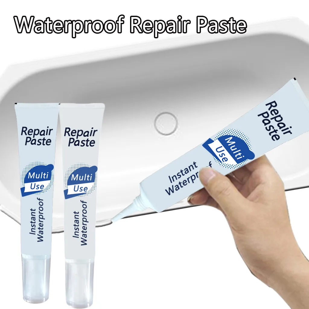 2 шт. мгновенная Водонепроницаемая ремонтная паста Ремонтный агент для плитки