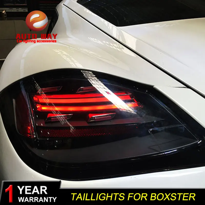 Car Styling Tail Lamp case for Porsche boxster taillights 2009-2012 Lights LED taillight tail lights | Автомобили и мотоциклы