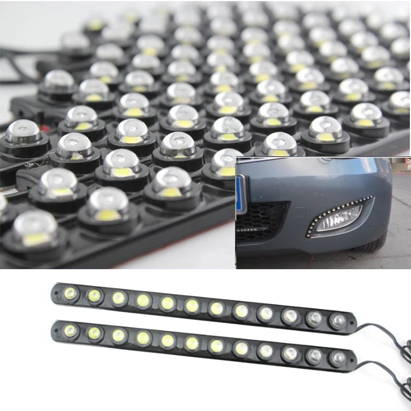 2 фото 12В Светодиодная водонепроницаемая автомобильная лампа для вождения
