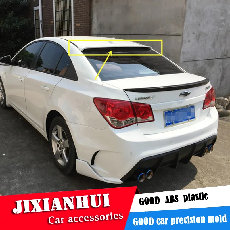 Спойлер на крышу для Cruze 2009 2014 Chevrolet KLLK спойлер из АБС пластика цвет заднего крыла