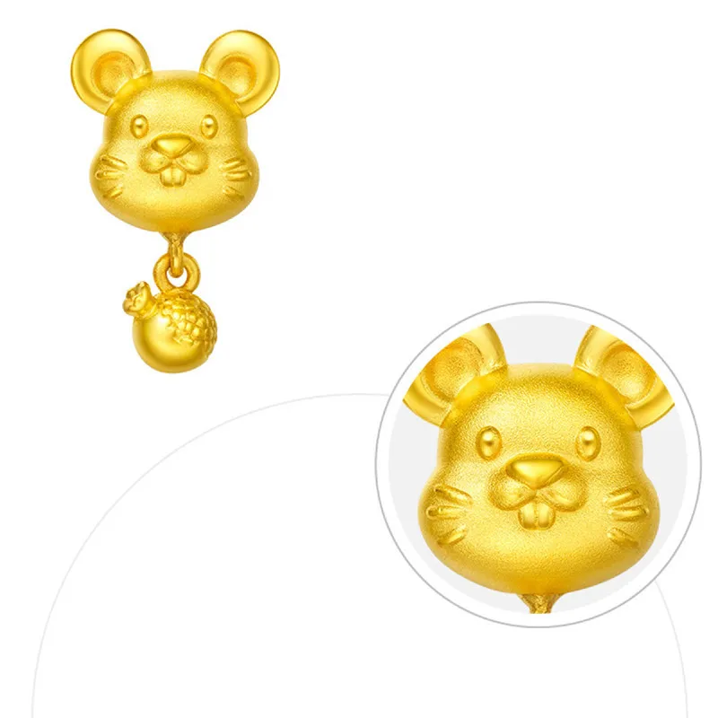 Трендовые золотые 3D Ox браслеты со знаками Зодиака для женщин ювелирные изделия