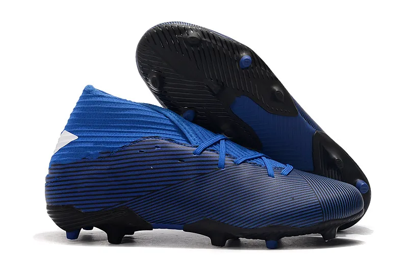 3 Мужские футбольные бутсы Nemeziz 19,3 Laceless FG высокие Бутсы для футбола Nemeziz messi 19,3 футбольные бутсы для улицы scarpe da cal - Цвет: 3
