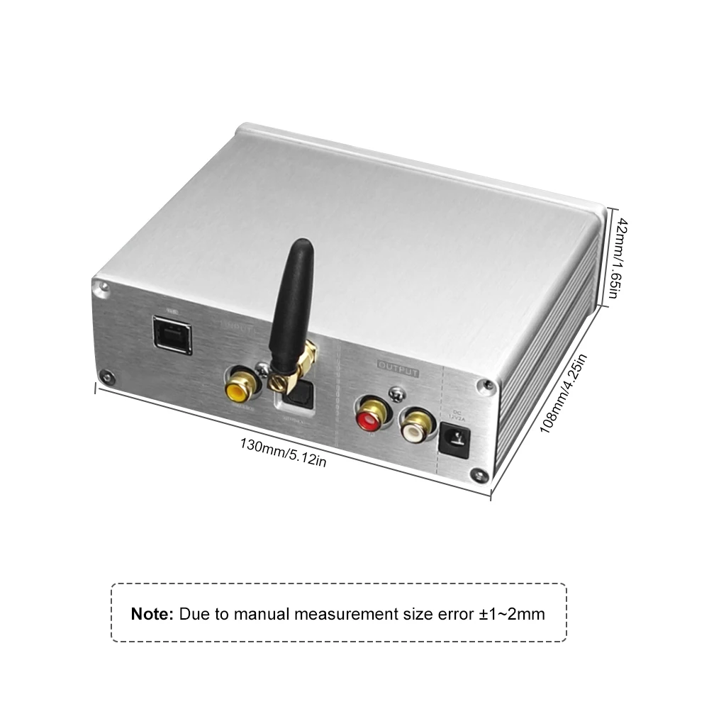 AIYIMA SU9 APTX Bluetooth 5 0 USB AK4493 усилитель для наушников QCC3034 Цифровой оптический