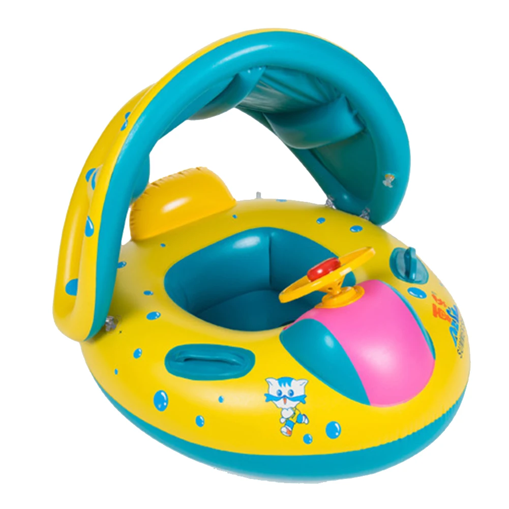 

Kids Safety Swimming Ring Inflatable Swan Swim Float Fun Toys Swim Ring Seat Boat Infant Water Swim Pool Accessories