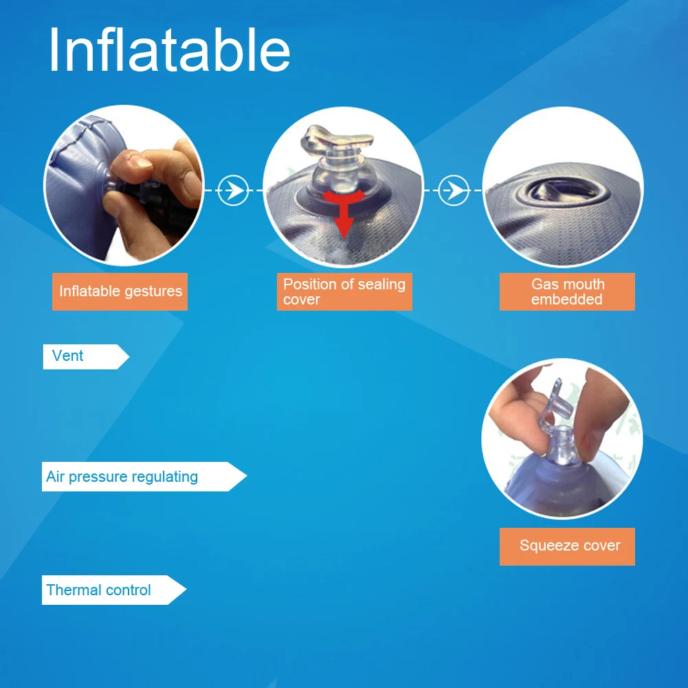 Портативный надувной поднос для шампуня инвалидов раковина мытья волос из ПВХ