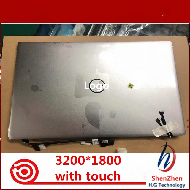 Оригинальный сенсорный экран для DELL XPS 13 9343 P54G 3 &quotQHD 3200*1800 ЖК с дигитайзером