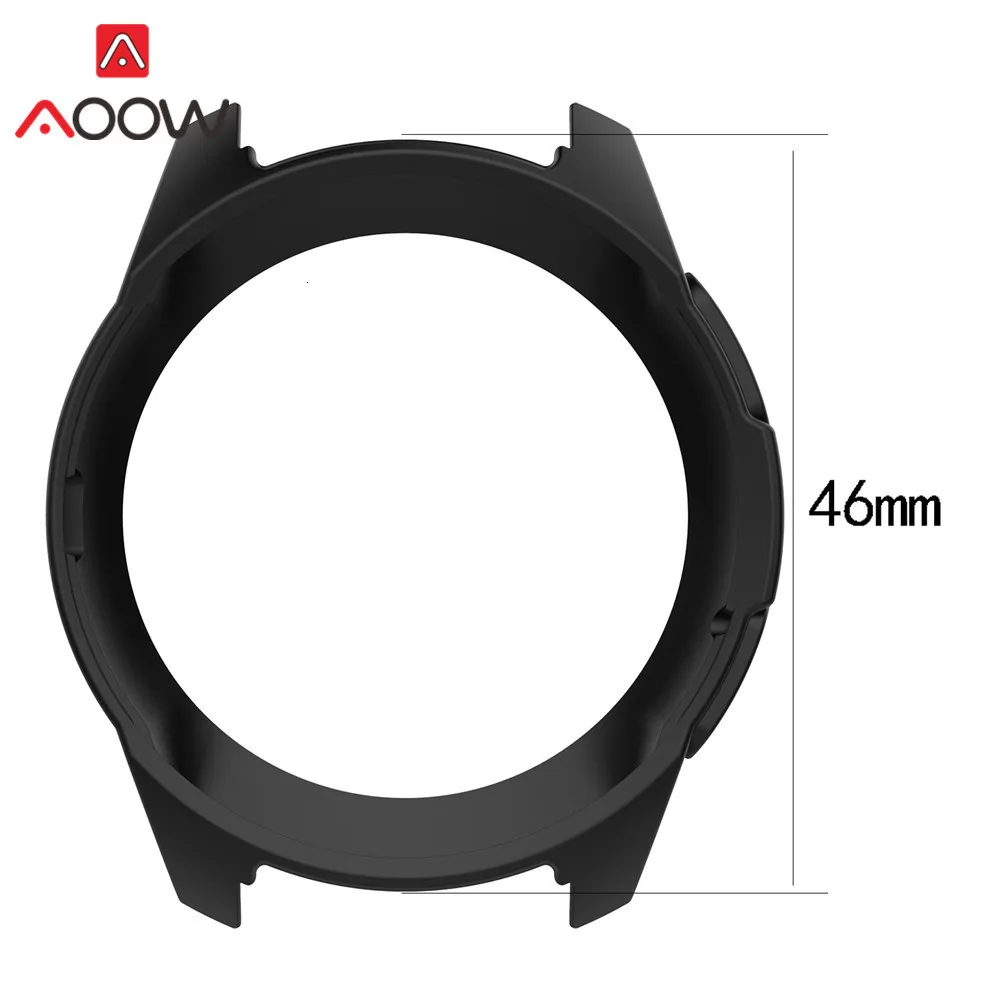 Мягкий силиконовый прозрачный защитный чехол для samsung Galaxy Watch 42 мм SM-R810 Защитная крышка оболочка Полная Защитная повязка