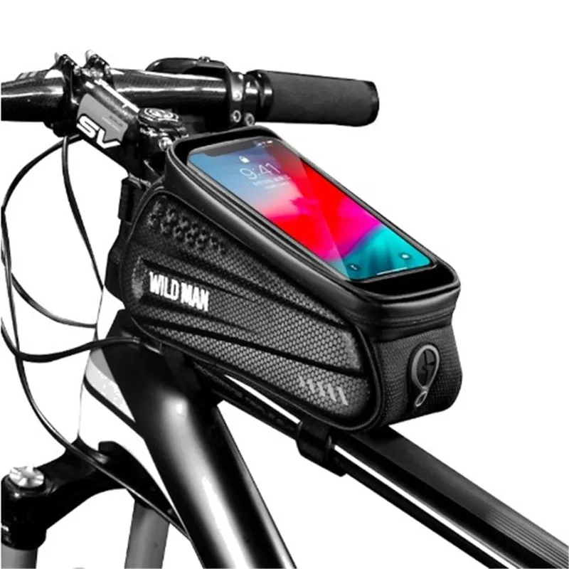 Жесткий корпус сумка для велосипеда мобильный телефон сенсорный экран горный