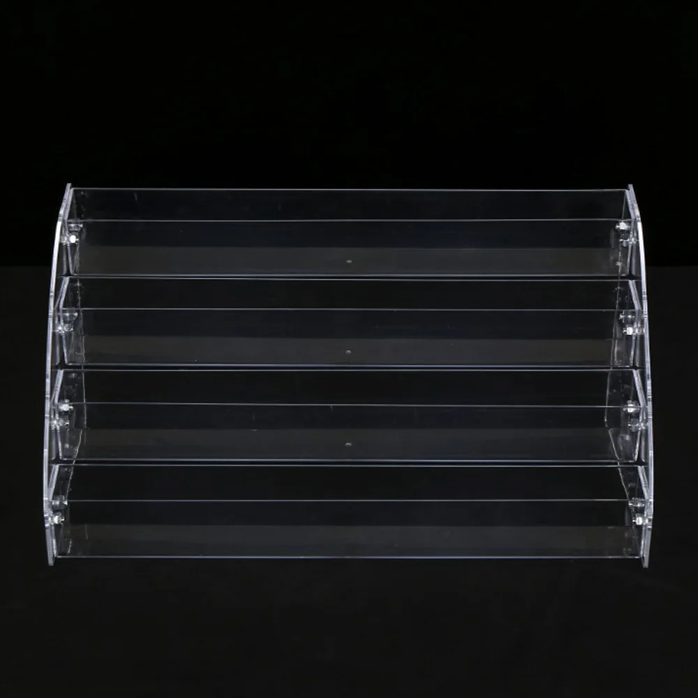 1 7 ярусов акриловая витрина стойка для лака ногтей косметическая держатель