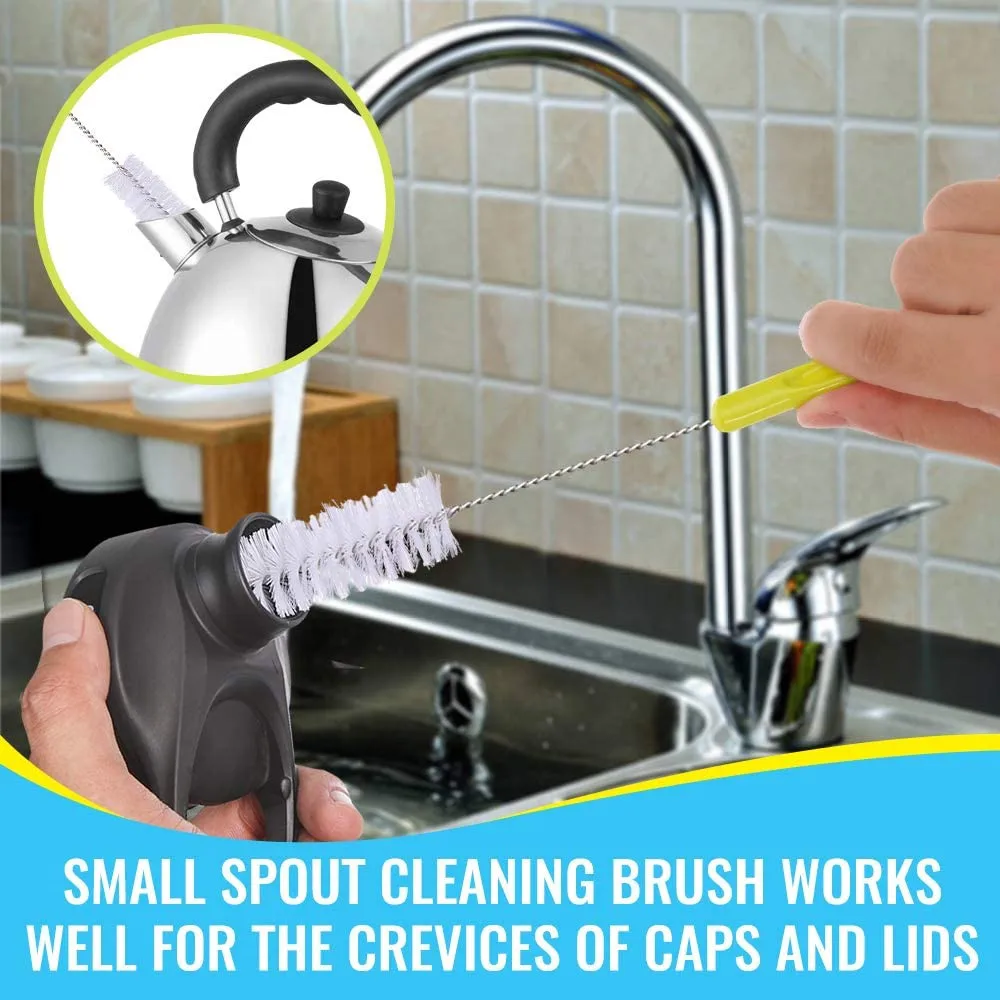 5 шт. набор кистей для мытья бутылок с водой | Дом и сад