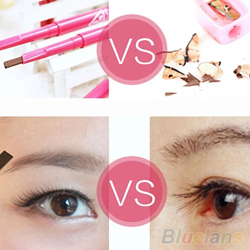 

Rotating Long Lasting Eyeliner Pen Eyebrow Eye Brow Pencil Makeup Beauty Tool Eyebrow Enhancers Makeup Supplies