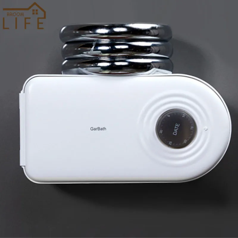 

Plastic Toilet Tissue Box Wall-Mounted Paper Holder Rack Waterproof Organizer Roll Paper Storage Box Home Bathroom Accessories