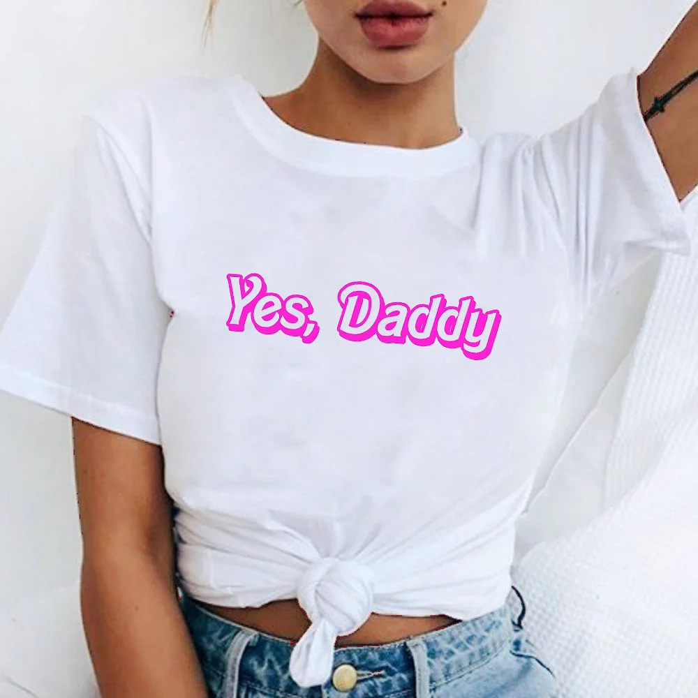 TJCJFO модные летние женские повседневные футболки топы с коротким рукавом белые