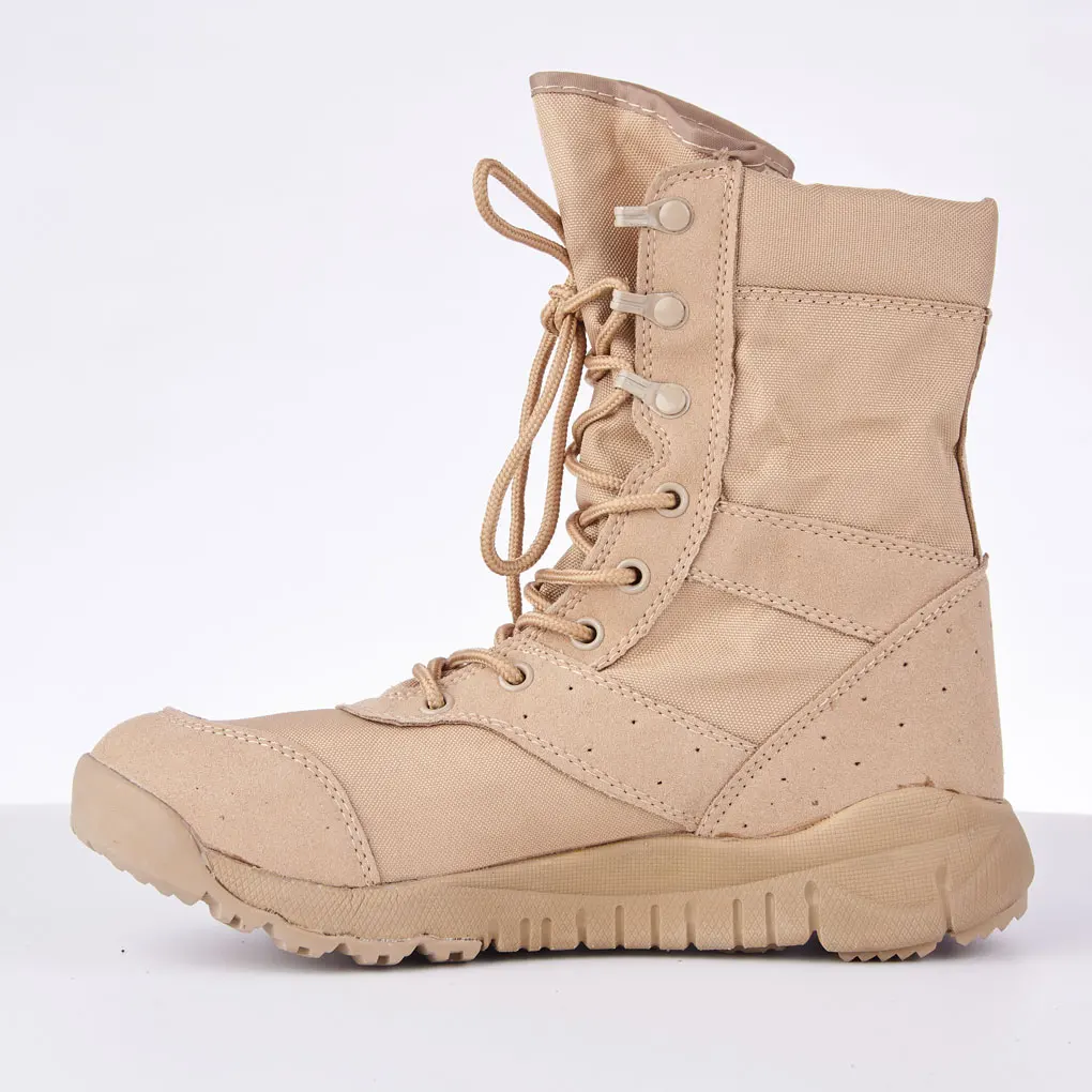 CQB.SWAT летние военные тактические супер легкие однотонные мужские ботинки
