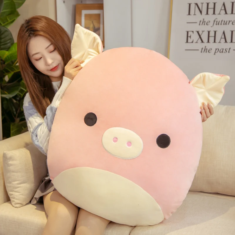 

Squishmallow Plush Stuffed Animals Soft Big Cushion Kawaii Dinosaur Crab Koala Pig Triceratops Squishmallow Plush Toys Gifts