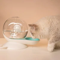2 8l bubble automatic cat water fountain with filter element pet dog cat feeder drinking bowl activated carbon filter