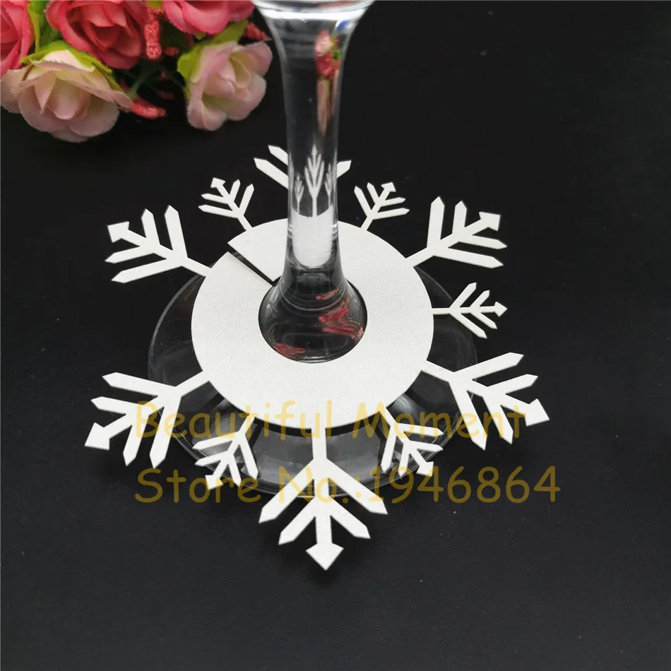 50 шт. бокалы для вина в форме снега 30 цветов | Дом и сад