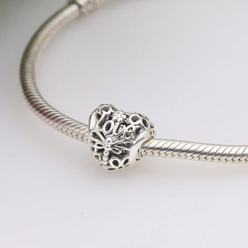 Бусины из серебра 925 пробы для браслетов и ожерелий Pandora | Украшения аксессуары