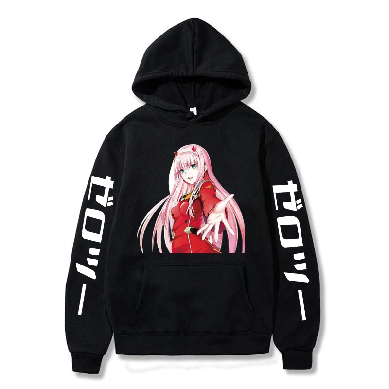 

Zero Two Hoodie Darling In The Franxx Printed Hoodies For Men/Women