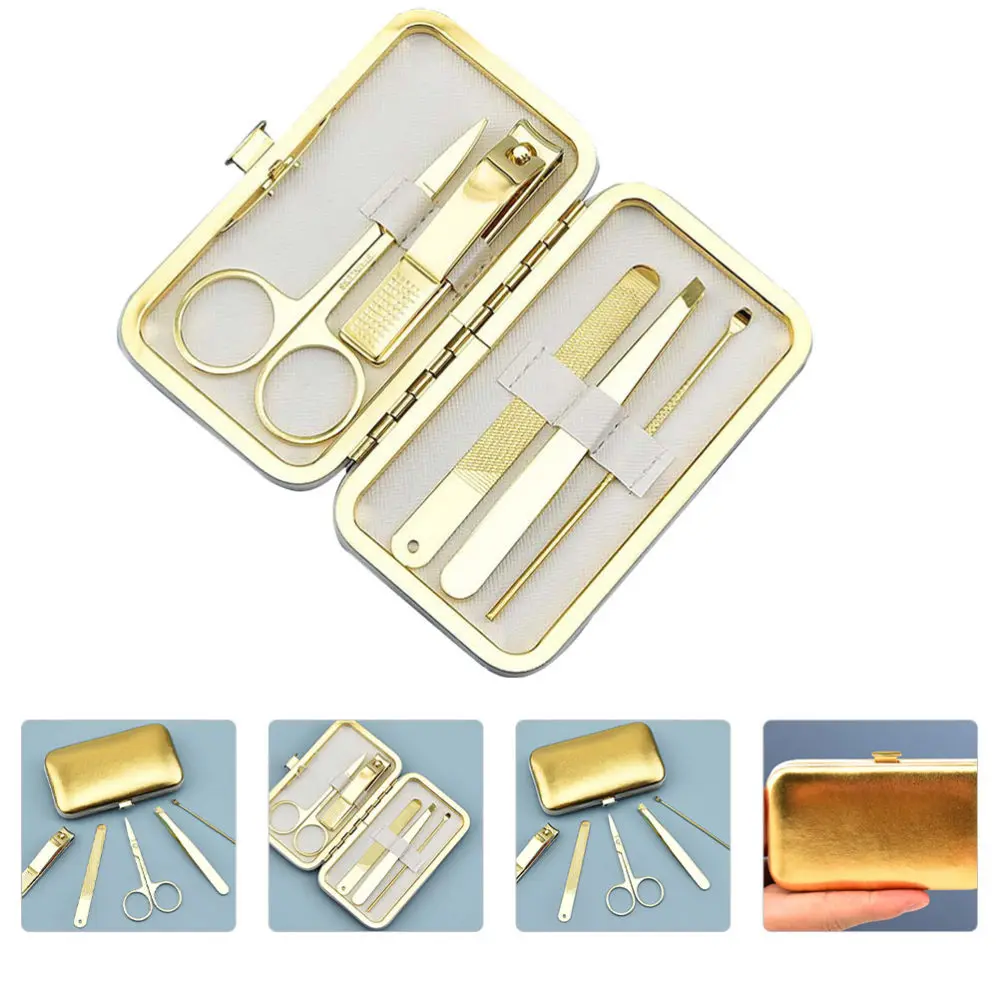 

1 Set Professional Nail Clippers Toe Nail File Kit Manicure Tools for Adults