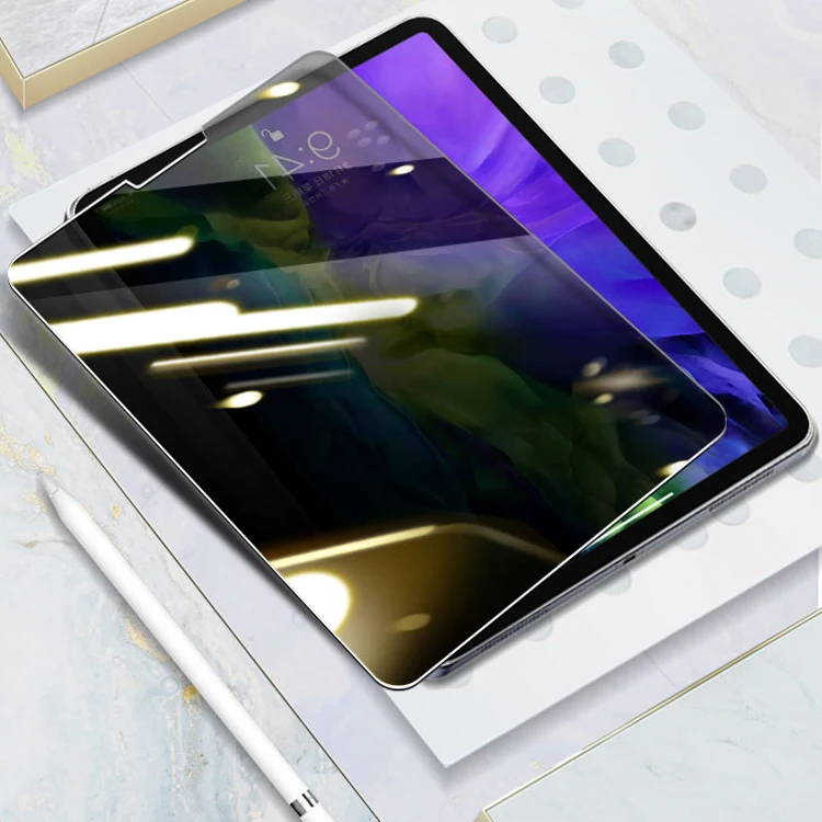

Privacy Protective Film For Ipad Pro 12.9 11 Air 10.5 10.2 Pro9.7 Air 1 2 5 6 Mini 4 5 7.9 PET Antispy Screen Protectors Film