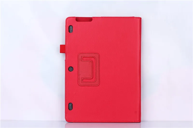 Для lenovo Tab 2 A10-30 A10-70 A10-70F A10-70L A10-30F X30F 10,1 Tab2 A10 30 70 планшетный чехол откидной держатель кожаный чехол - Цвет: Красный