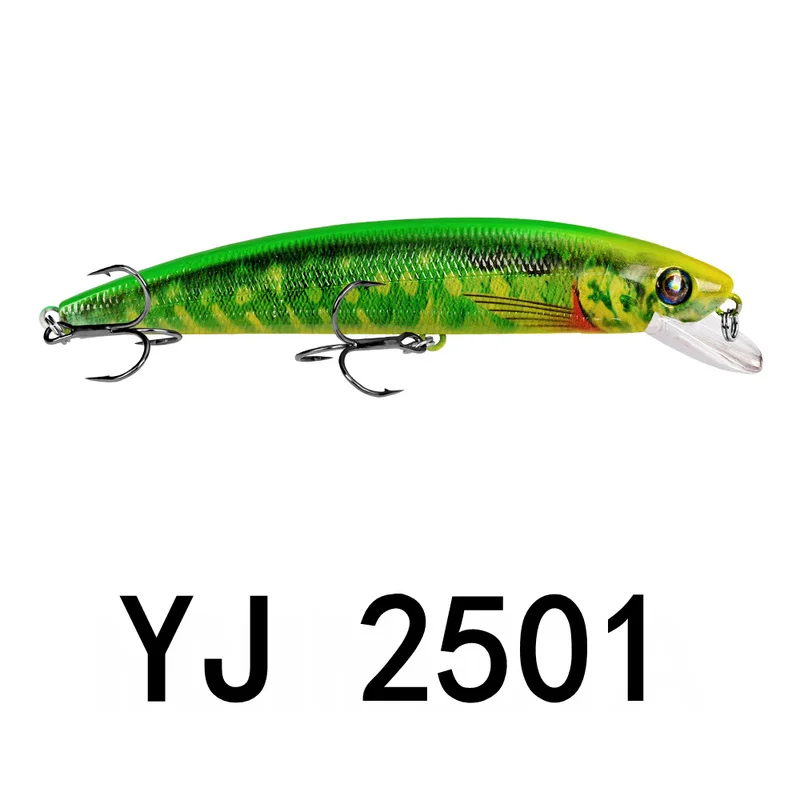 

1 PCS Fishing Lure 14cm/19g Crankbait Minnow Hard Bait Crankbait Peche Bass Trolling Fishing Tackle 3D Eyes Artificial Baits