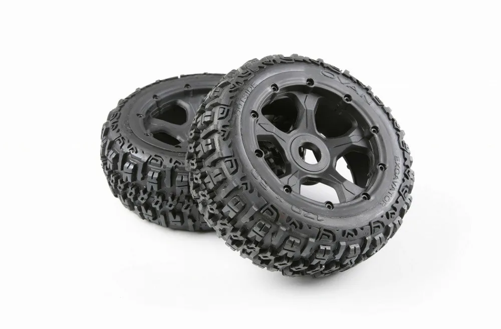 Задний комплект шин (поколение 3) для 1/5 Hpi Rovan Km Baja 5b Rc автозапчасти | Игрушки и