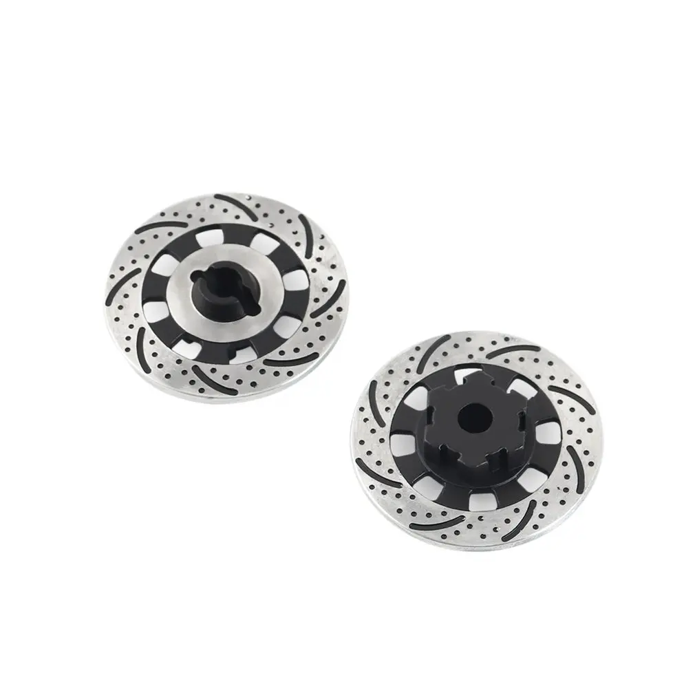 

1 Pair Aluminium Alloy Metal Brake Disc Drive Hub for 1/7 Traxxas Unlimited Desert Racer UDR 8569 RC Car Accessories