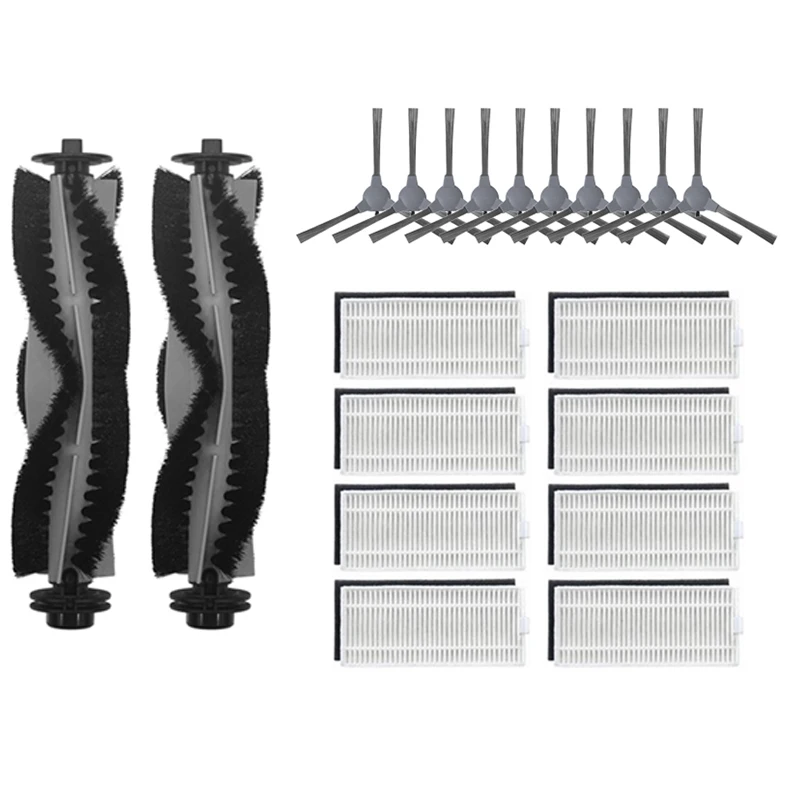 

Рулон основной щеточный фильтр боковая щетка для Coredy R550 R500 + R600 R650 R750 Запчасти для робота-пылесоса