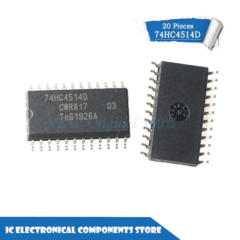 

New original 74HC4514D 74HC4514 SOP-24 IC 20pcs/lot