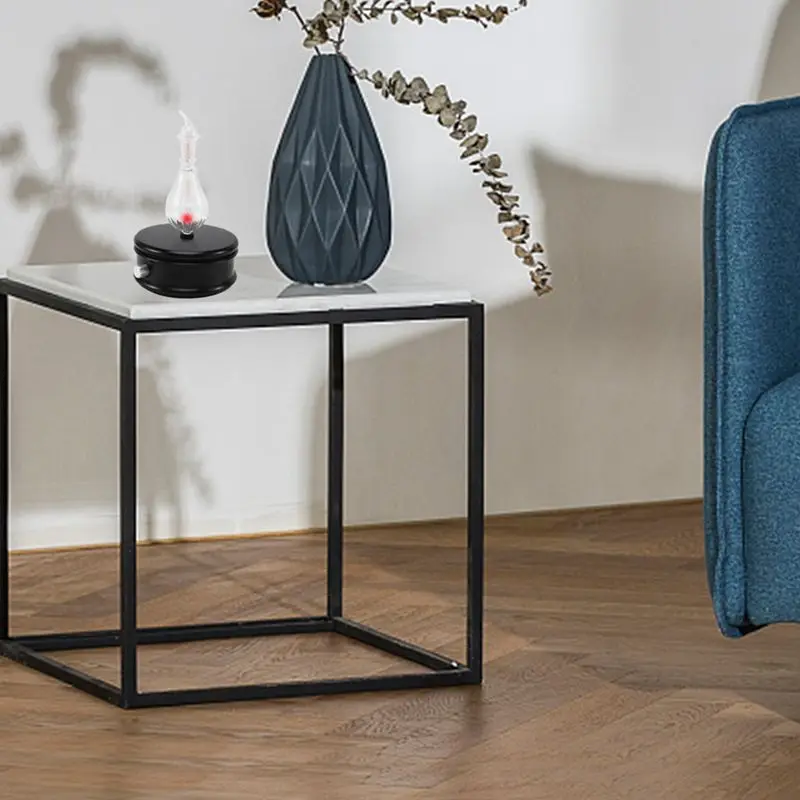 Безводный диффузор эфирного масла древесный и стеклянный рассеиватель для