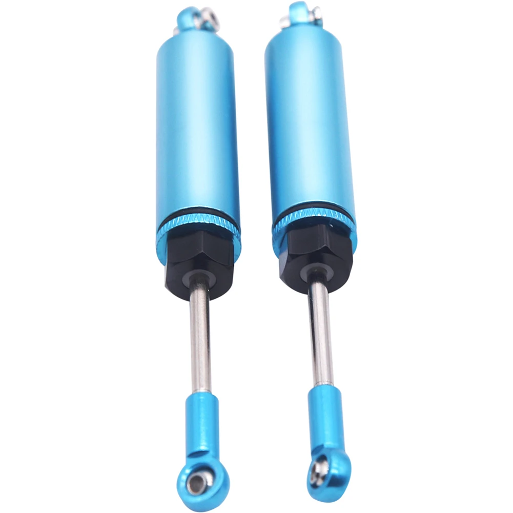 

RCTOYFUN For 1/12 RC Car For Wltoys 12428 For Wltoys 12423 Desert Buggy Metal Front+Rear Shock Absorber Assembly Accessories