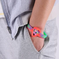 quickly use guitar picks convenient rubber guitar pick storage bracelet wristband personality