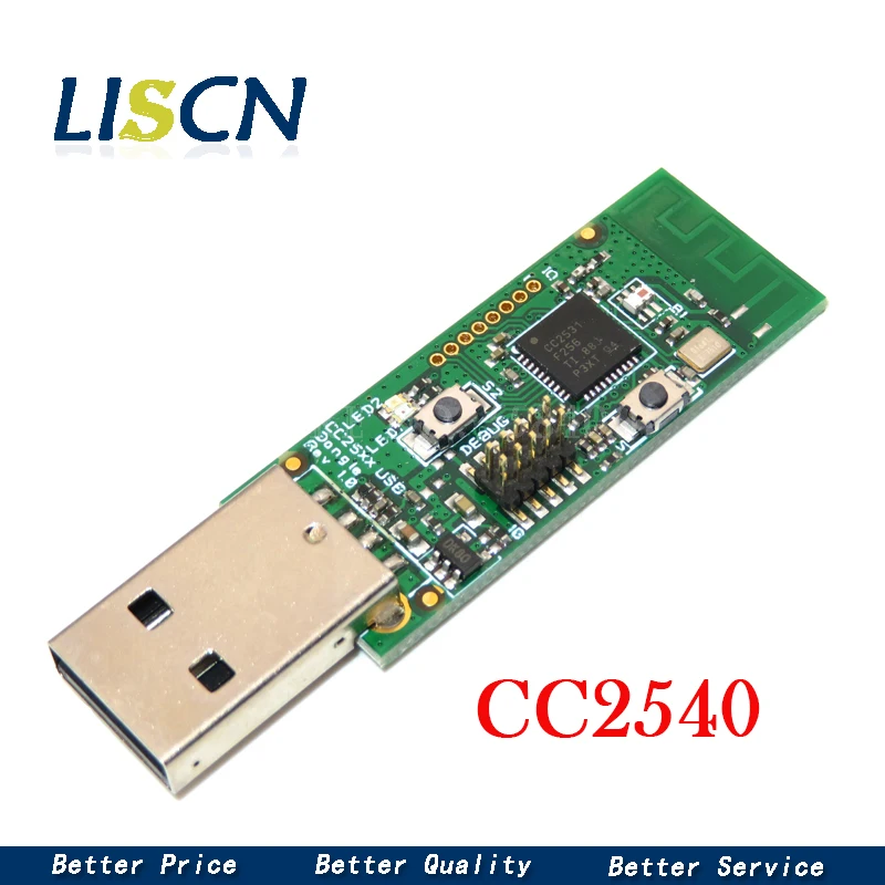 CC2531 CC2540 Zigbee Sniffer Беспроводная плата Bluetooth BLUE 4 0 модуль захвата ключа USB