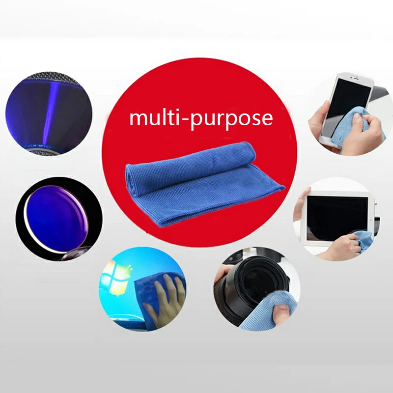 Полотенце из микрофибры 20 х20 см|Чистящие салфетки| |